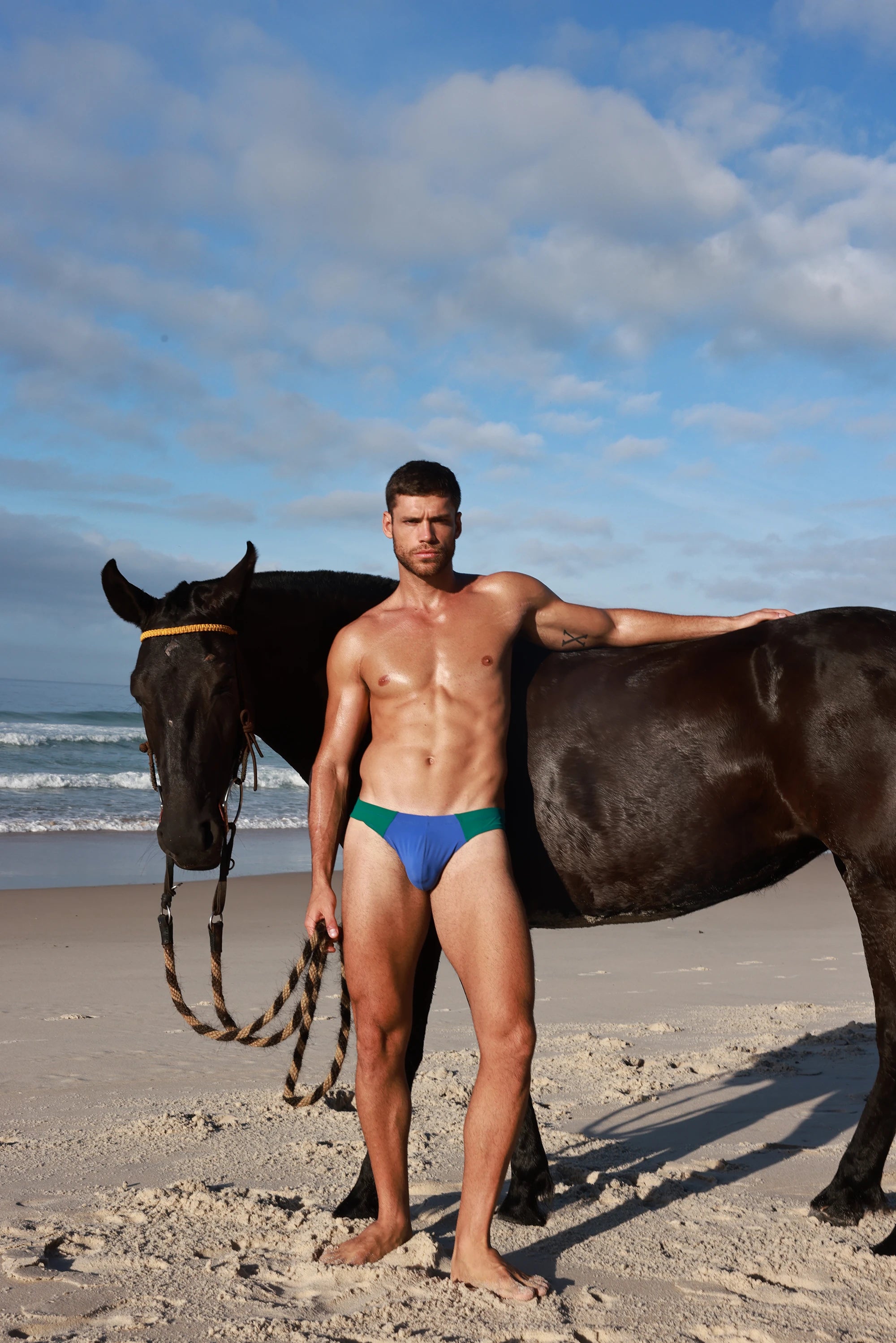 Riptide Blocky Swim Brief