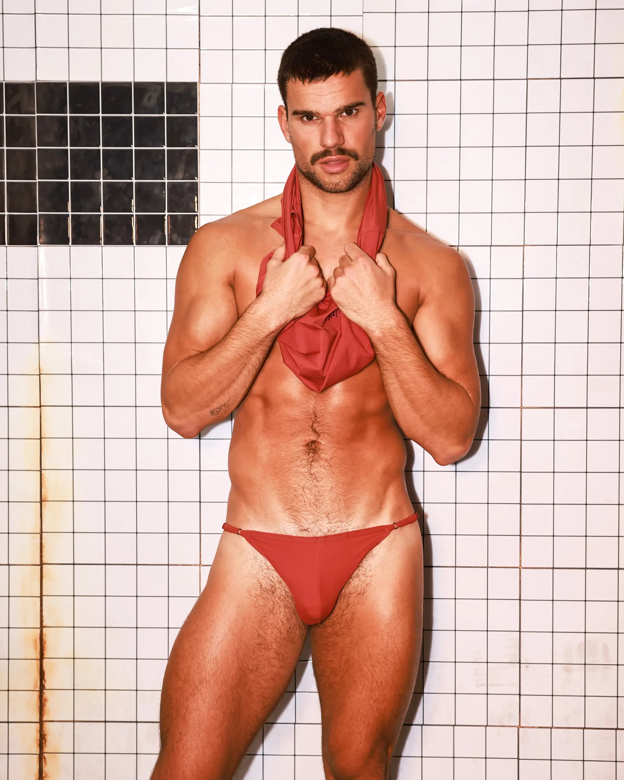 Ember Boxy Cropped Tank + FlexFit Brief Set