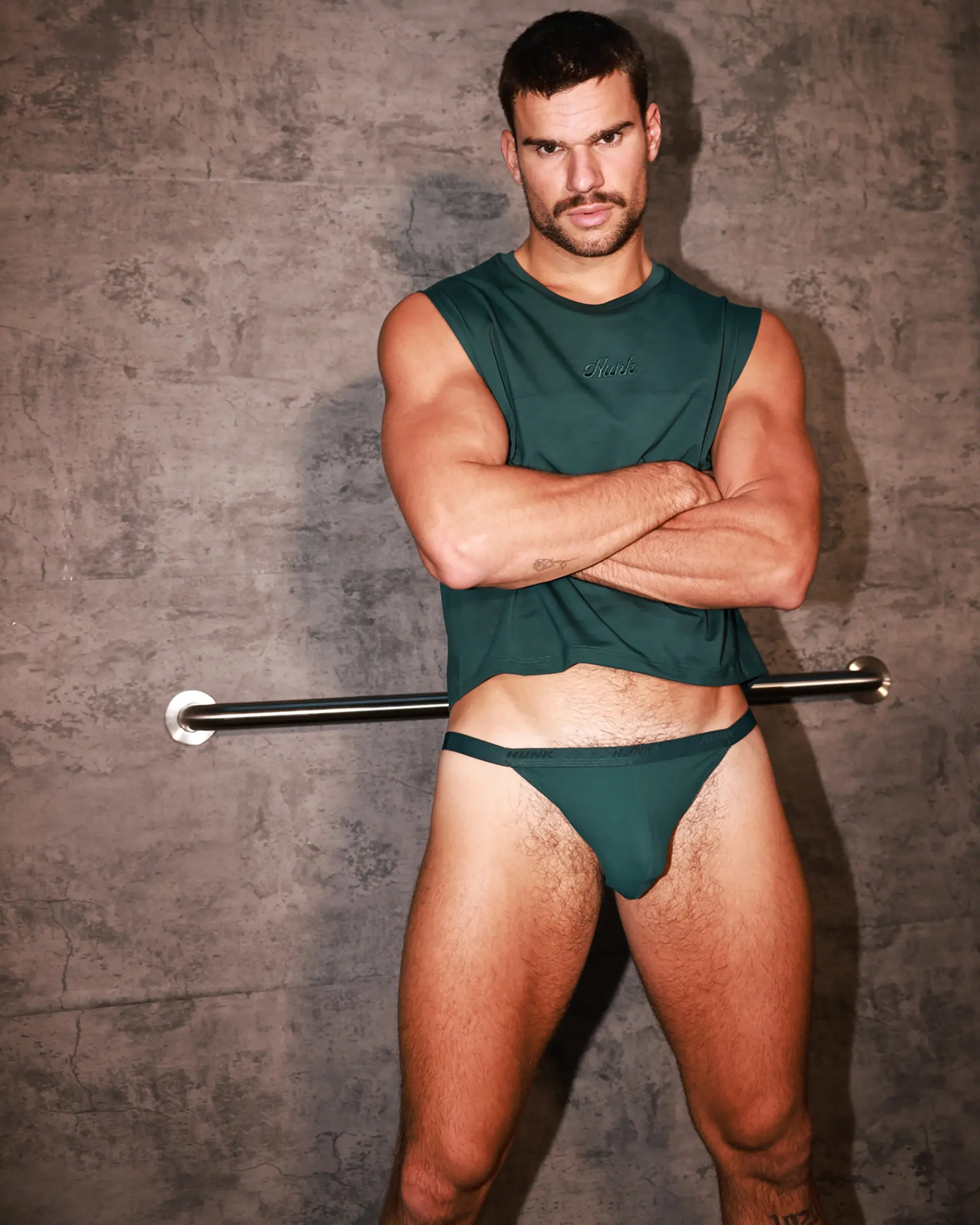 Mystique Boxy Cropped Tank