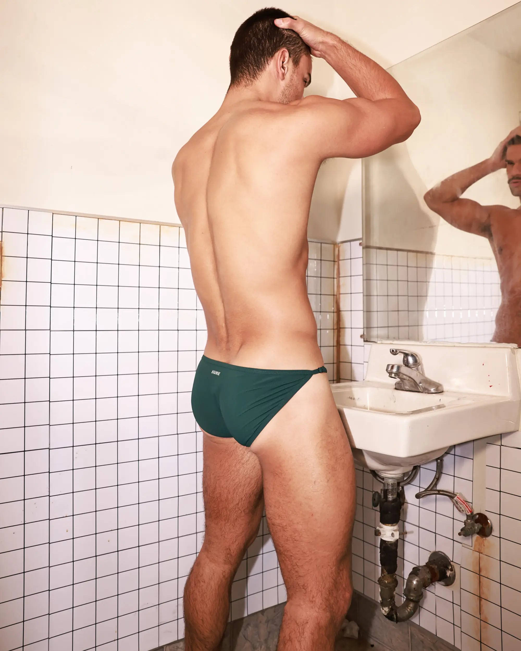 Mystique FlexFit Brief + Jock Set