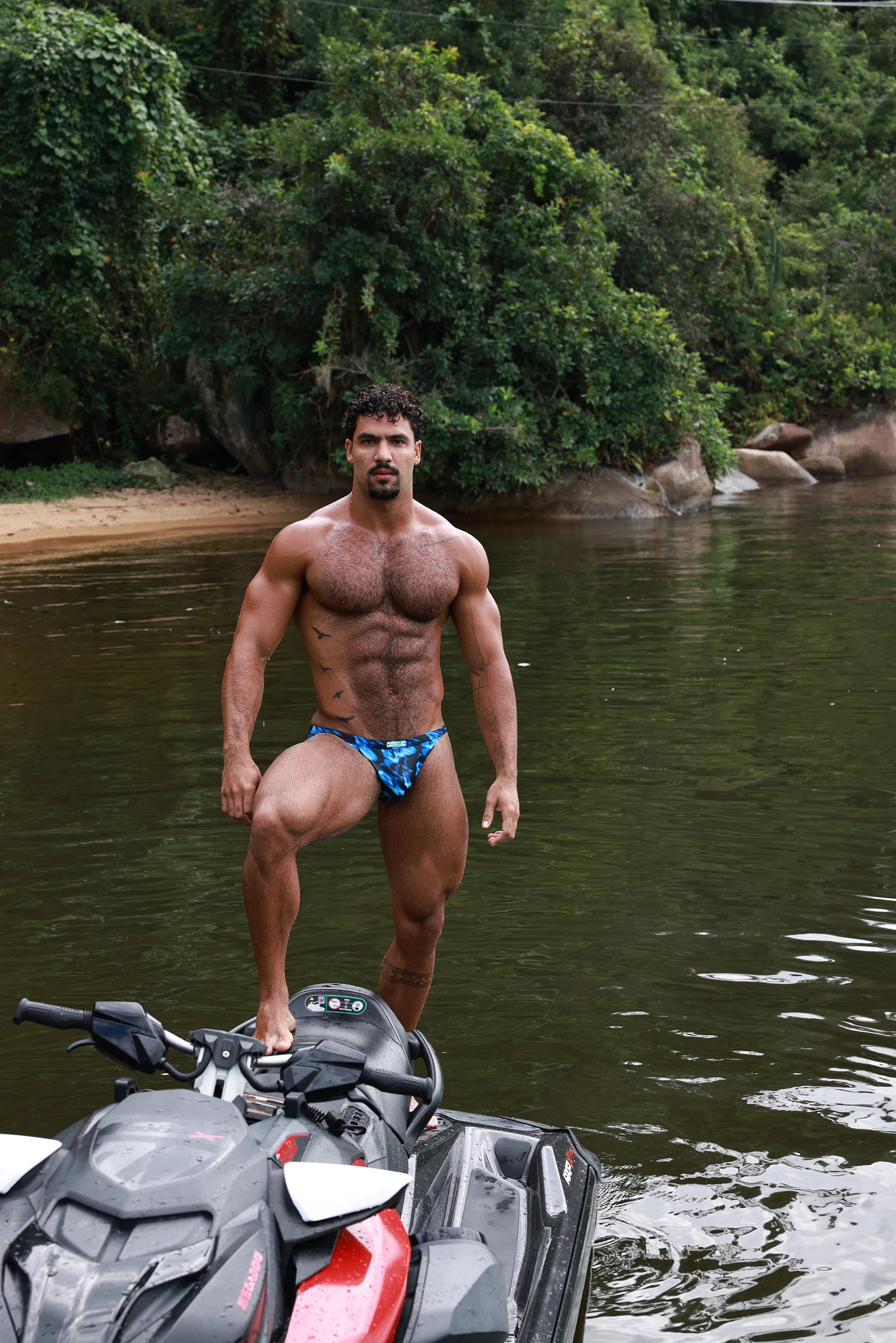 Abyssal Swim Sport Brief