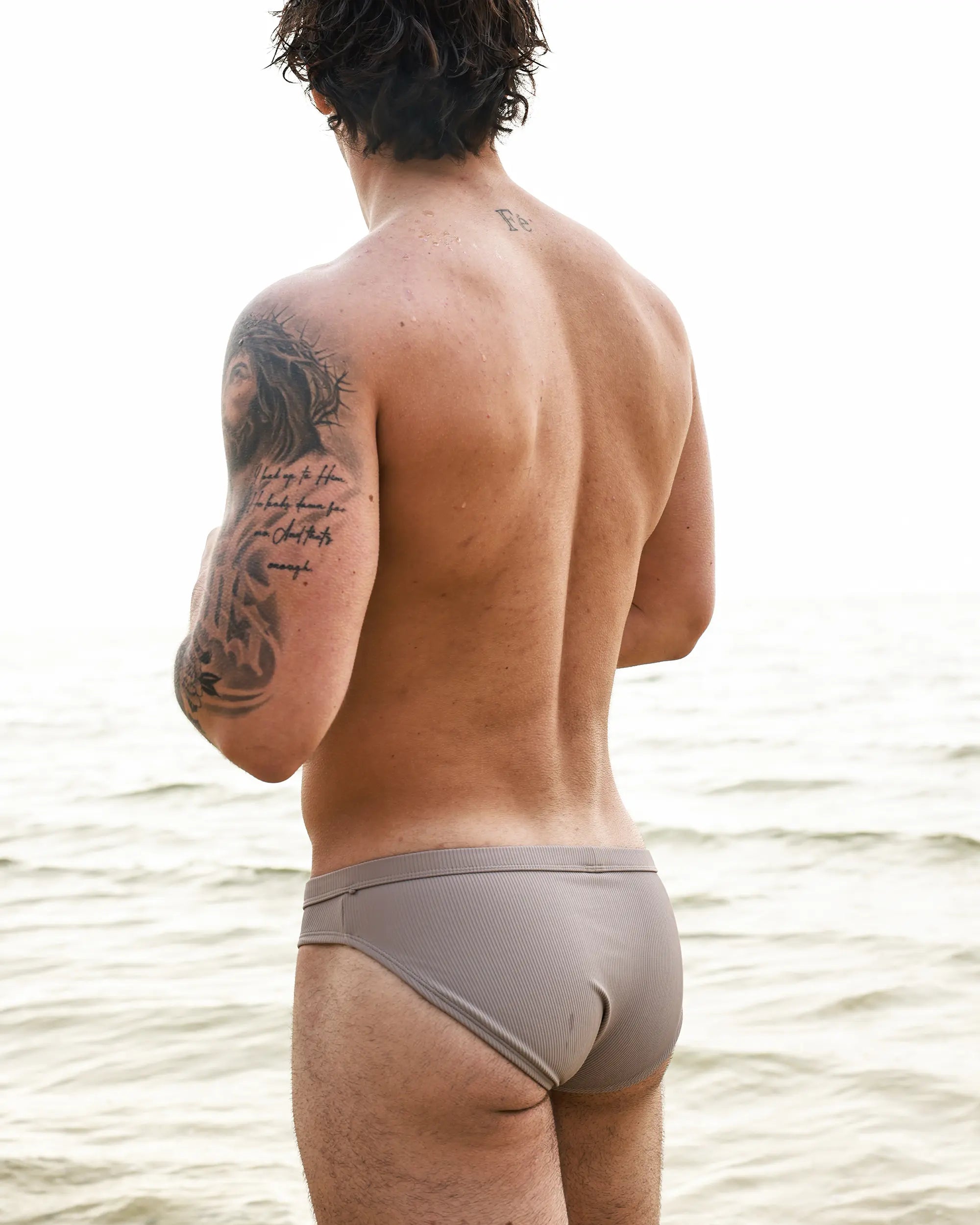 Driftwood + Cinder Swim Brief Duo