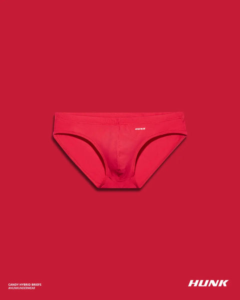 Candy Hybrid Brief - HUNK USA