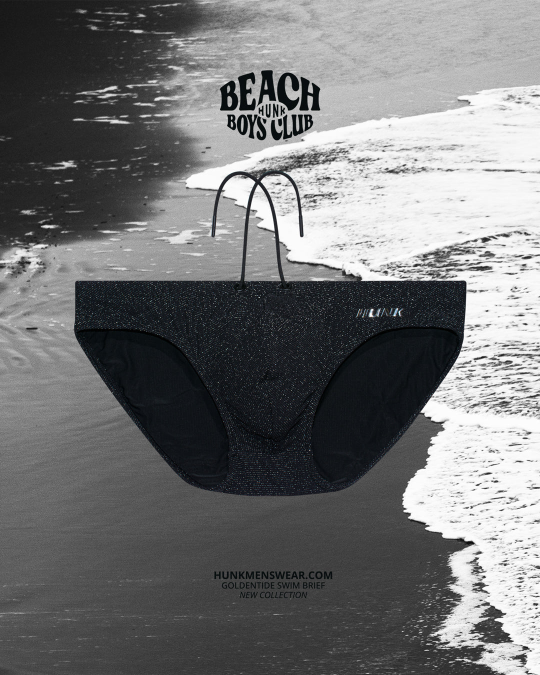 Goldentide Swim Brief - HUNK Menswear