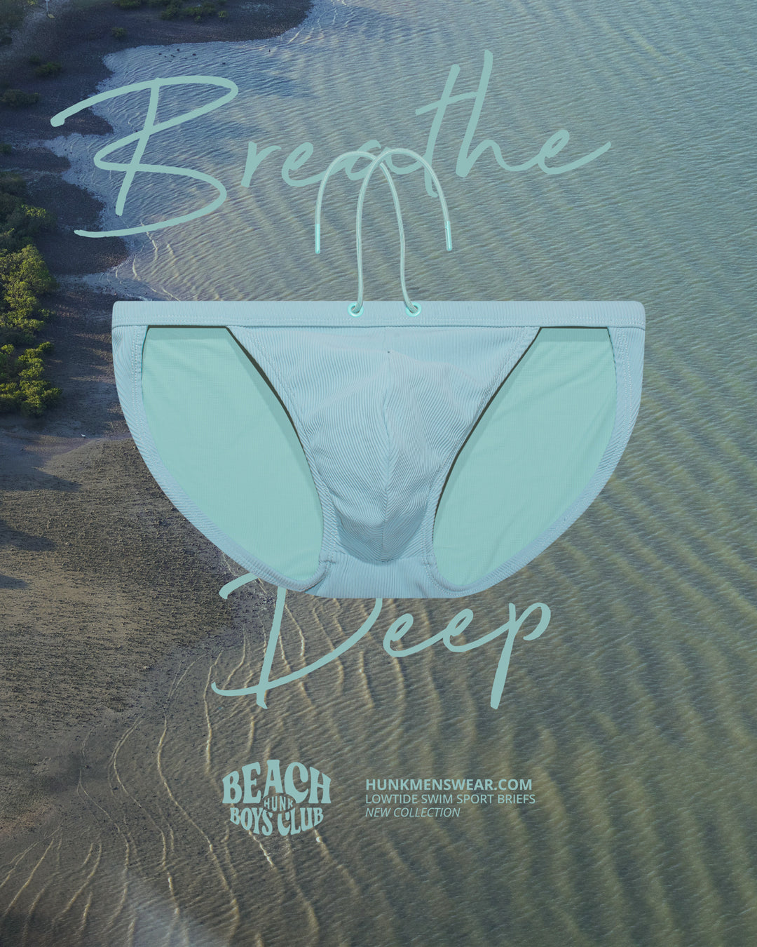 Lowtie Swim Sport Brief - HUNK Menswear