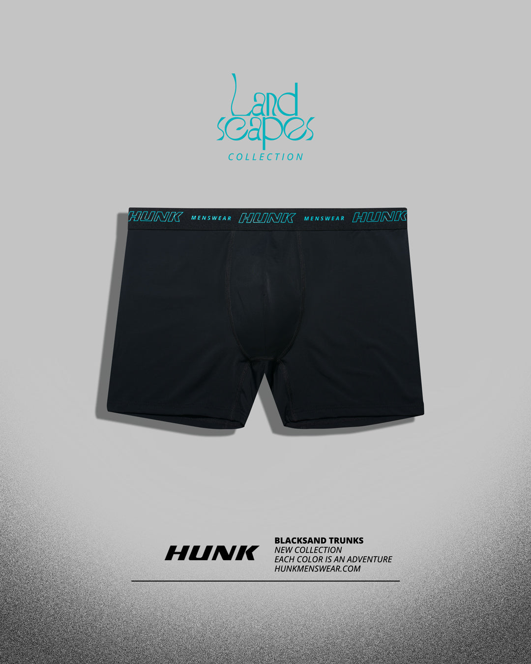 Blacksand Trunk - HUNK Menswear