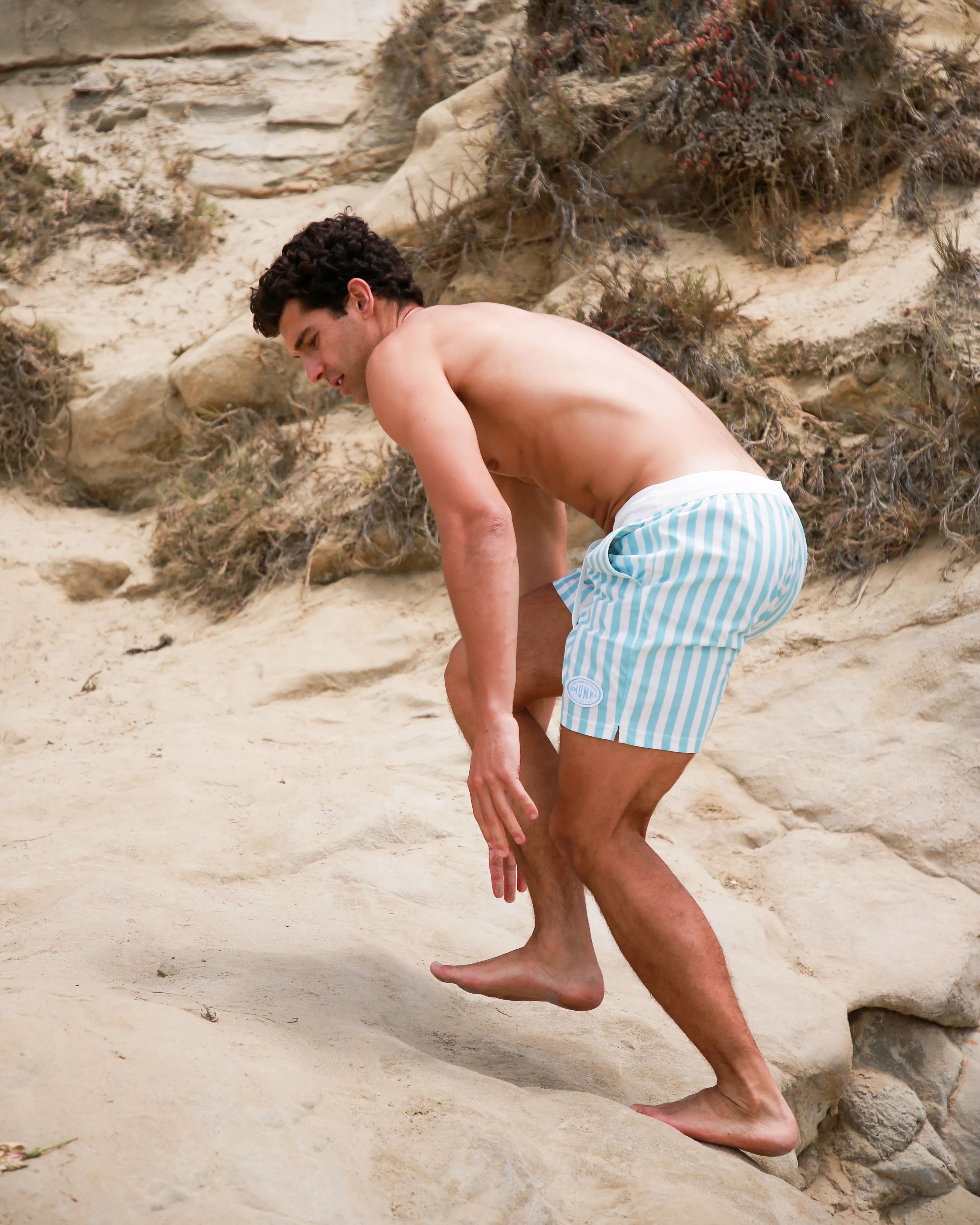 Bay Hybrid Short - HUNK Menswear
