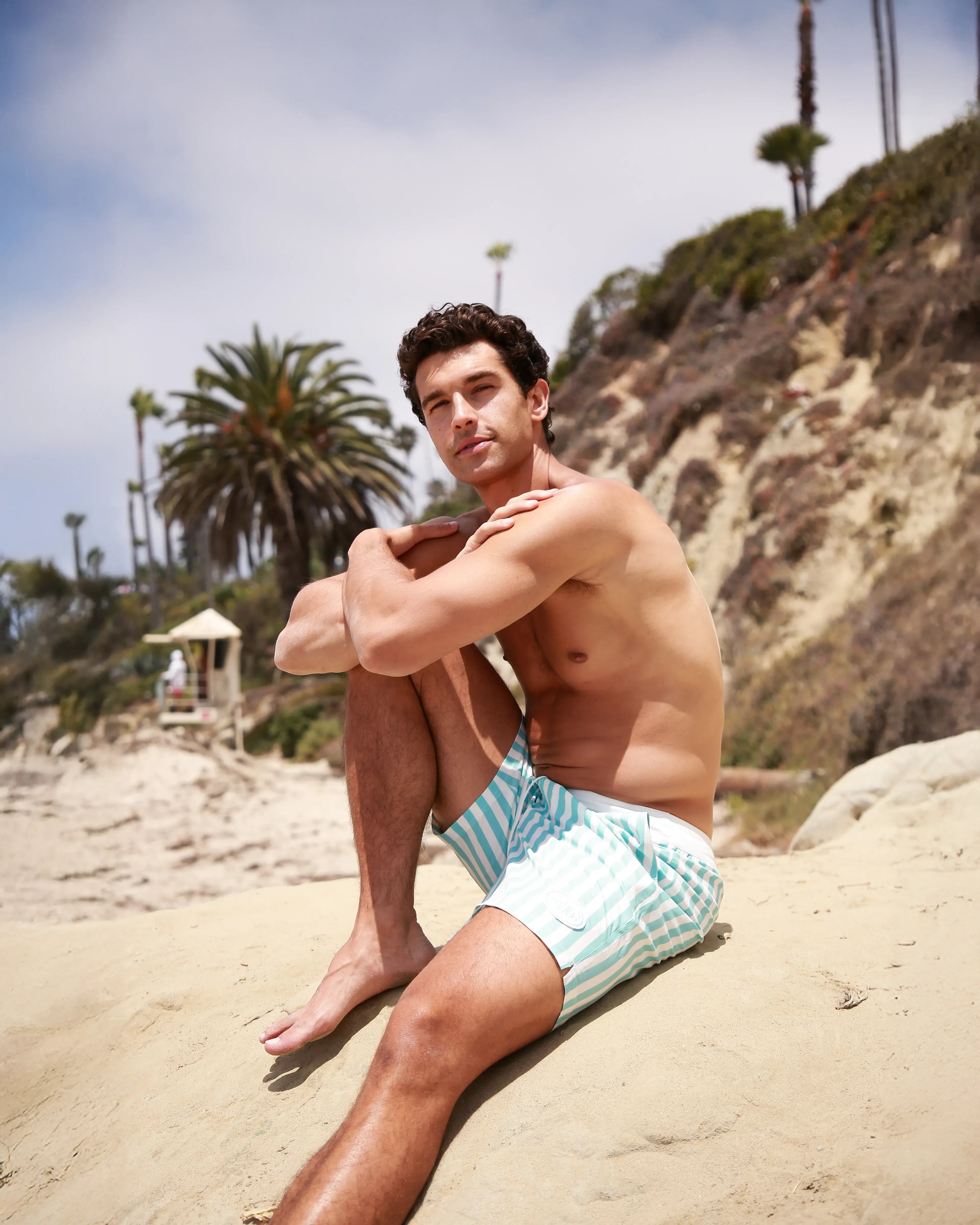 Bay Hybrid Short - HUNK Menswear