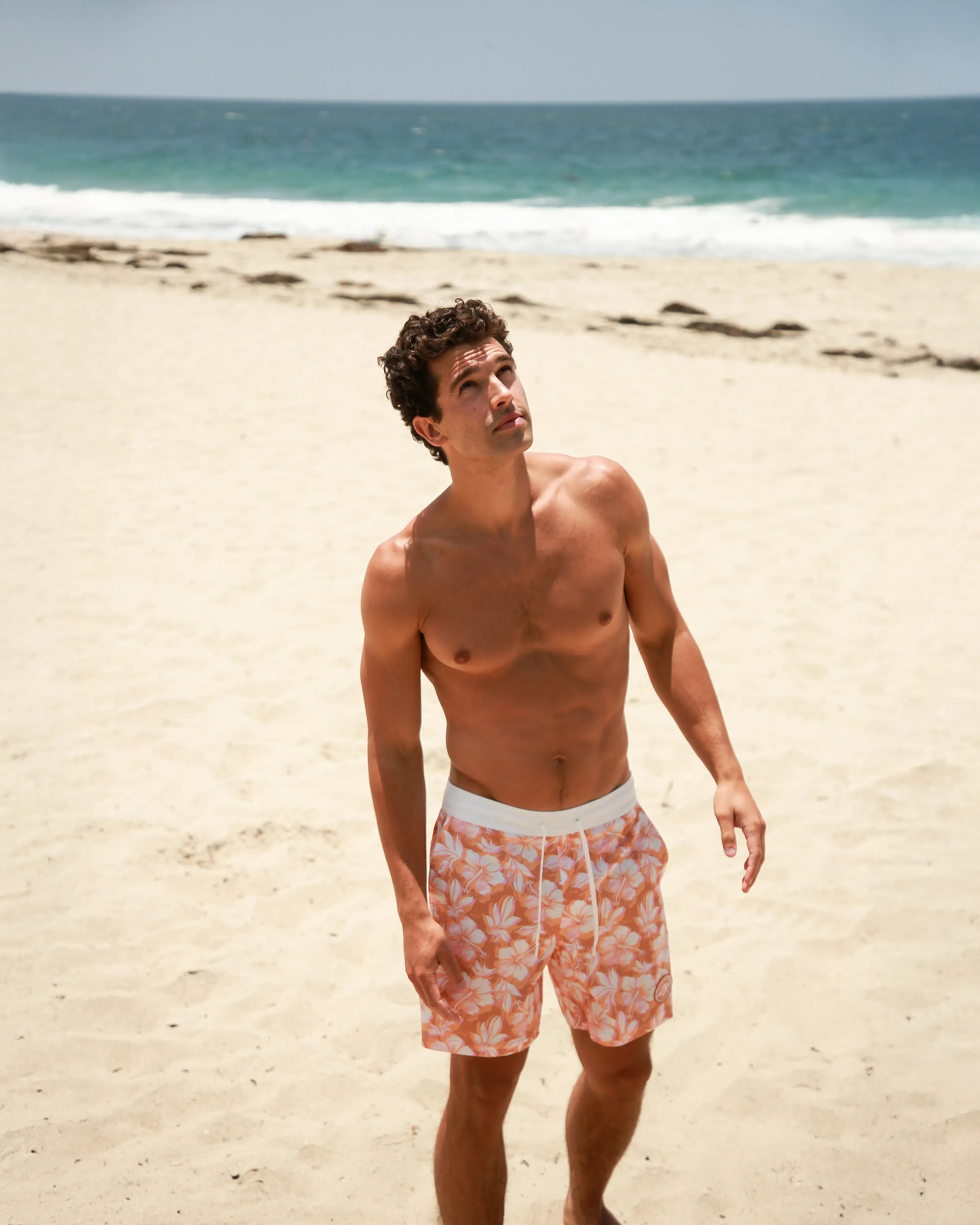 Hibiscus Hybrid Short - HUNK Menswear