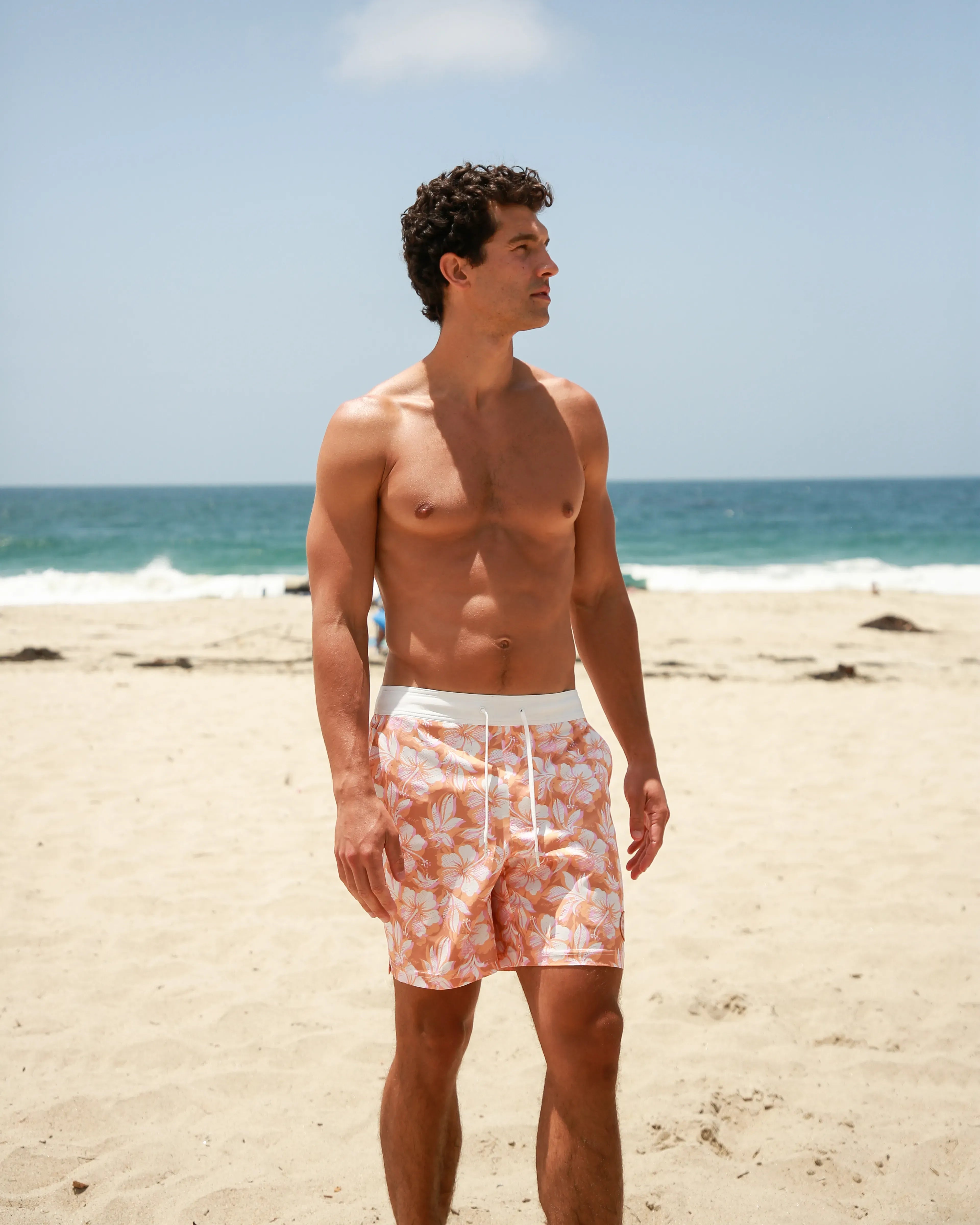 Hibiscus Hybrid Short - HUNK Menswear