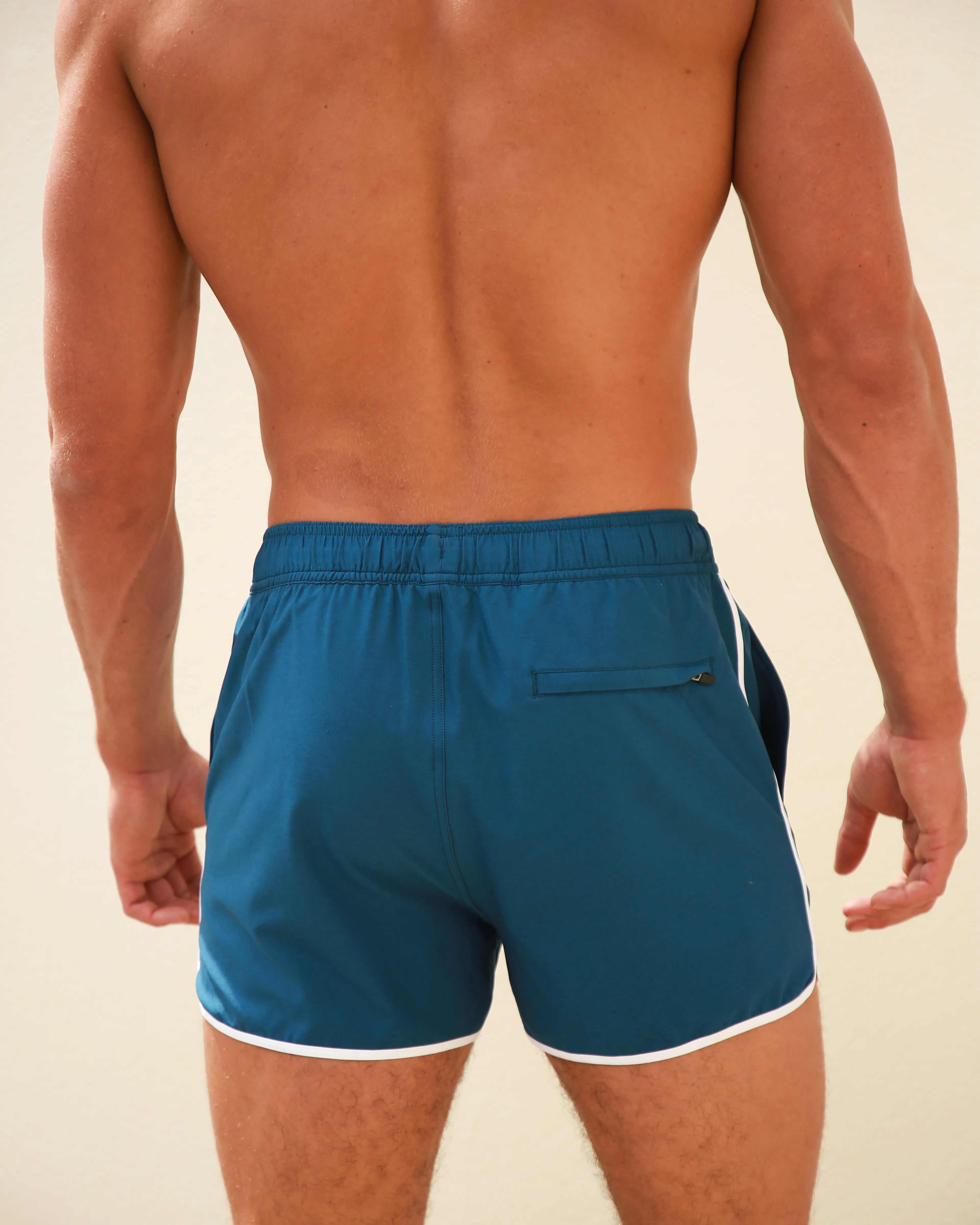 Harbor 5" Hybrid Short - HUNK Menswear