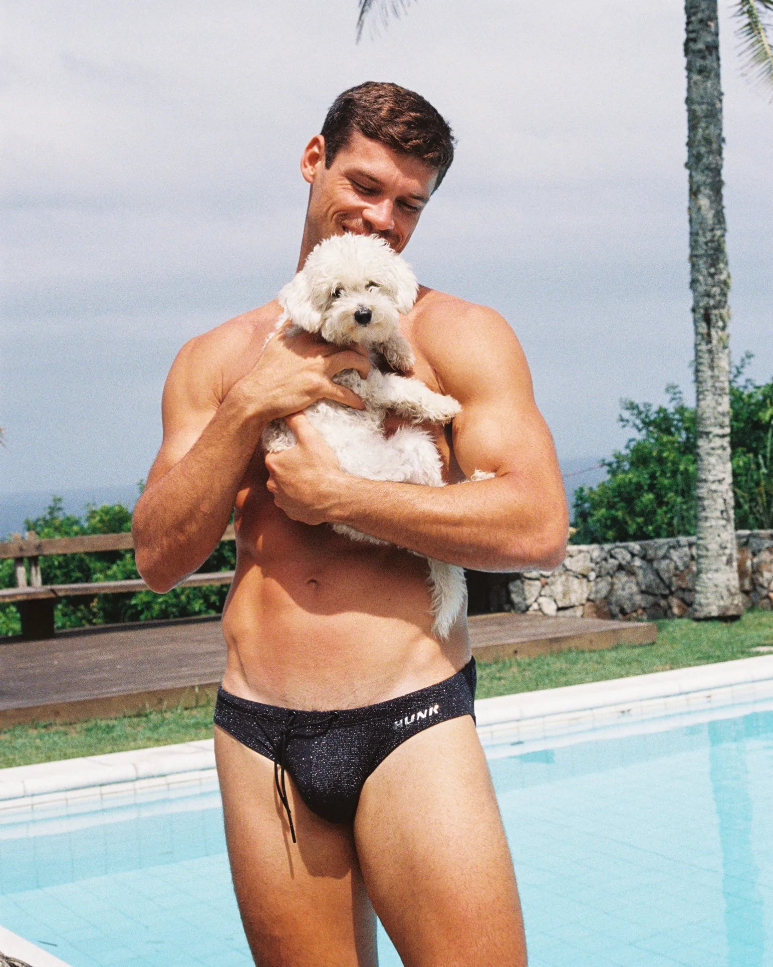 Goldentide Swim Brief - HUNK Menswear