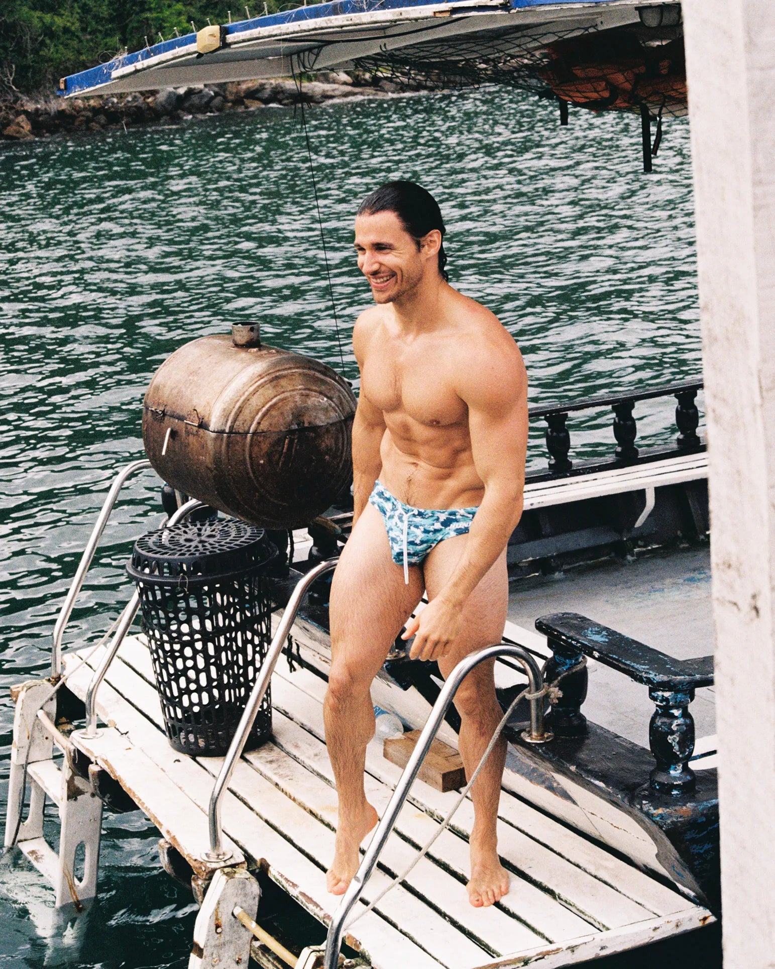 Wave Swim Brief - HUNK Menswear