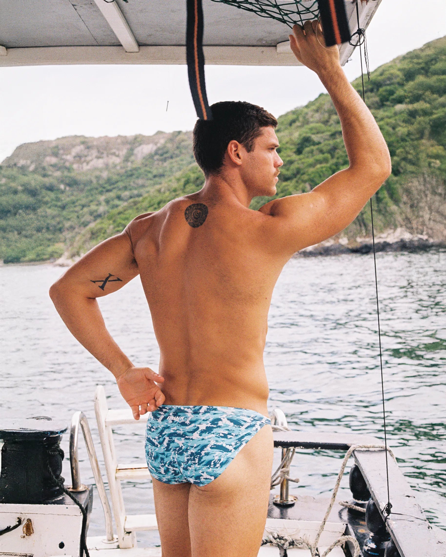 Wave Swim Sport Brief - HUNK Menswear