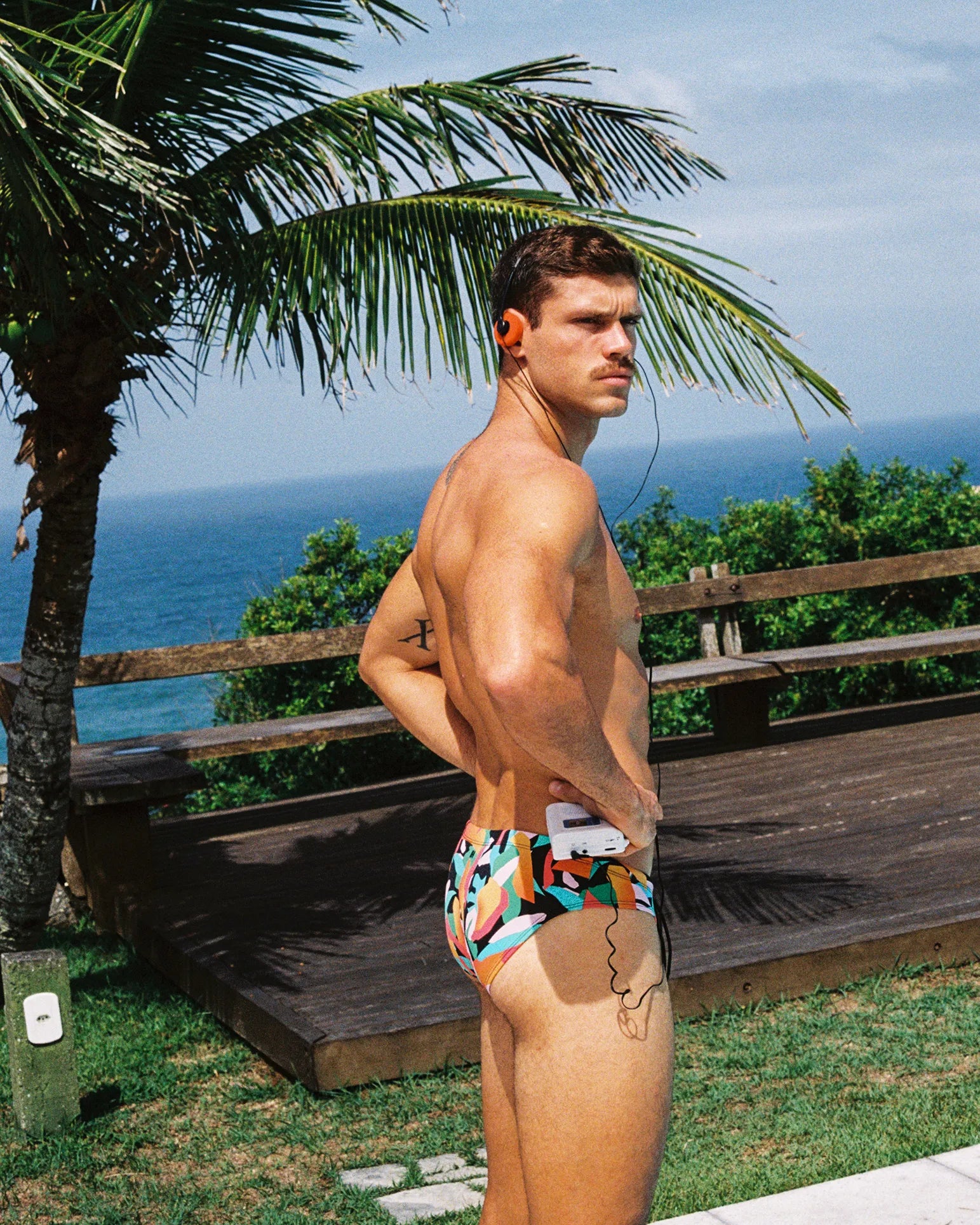Fiesta Swim Brief - HUNK Menswear