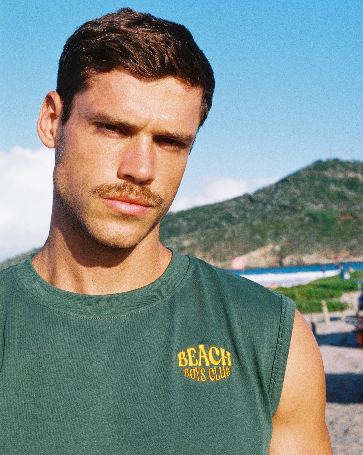 Green Coast Tank Top