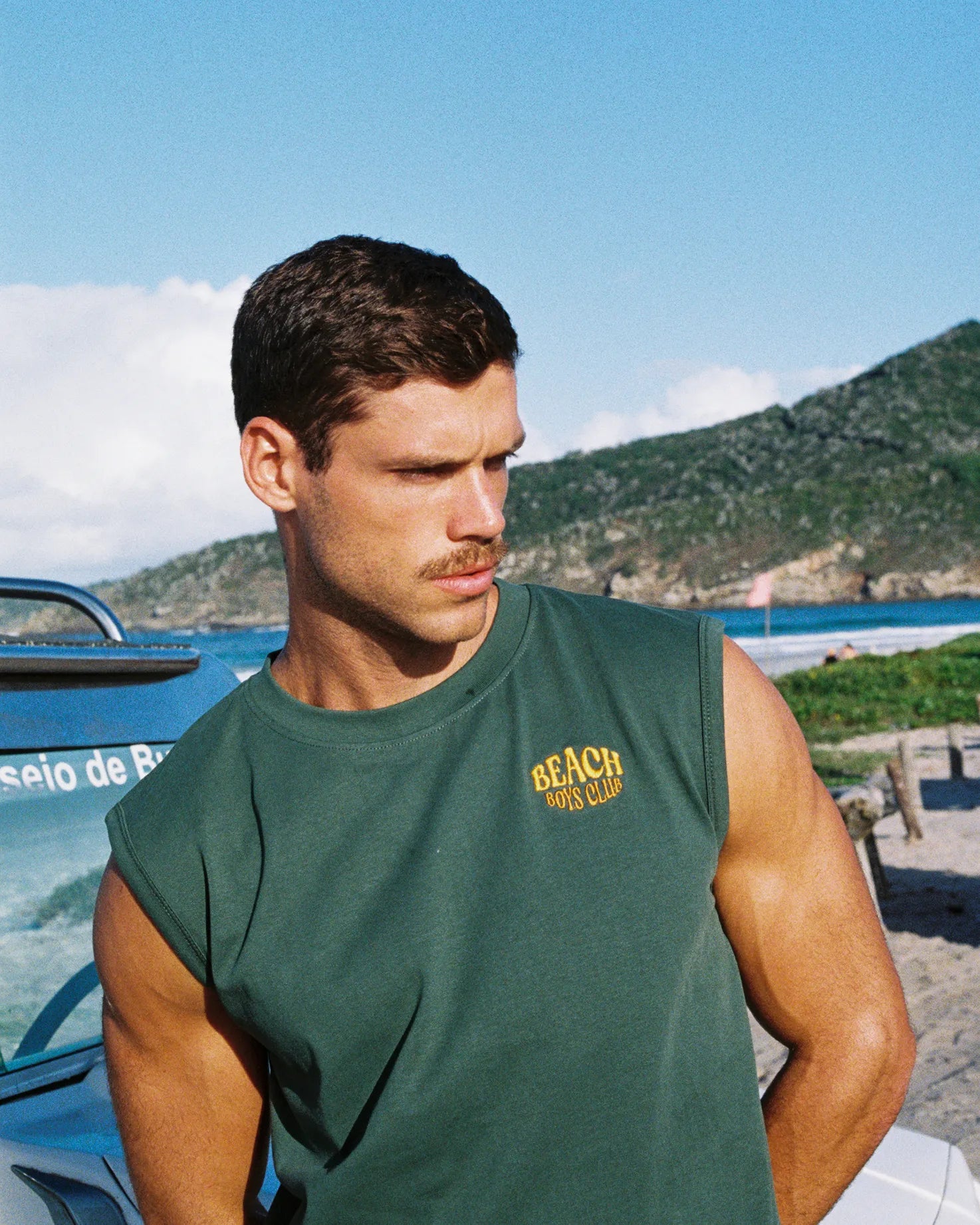 Green Coast Tank Top