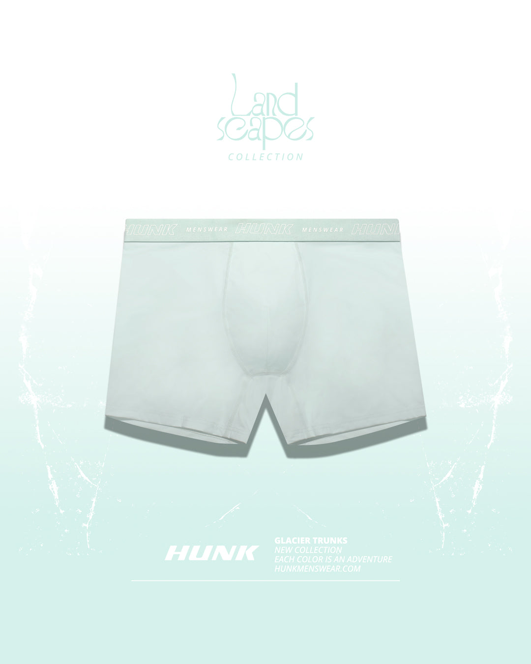 Glacier Trunk - HUNK Menswear