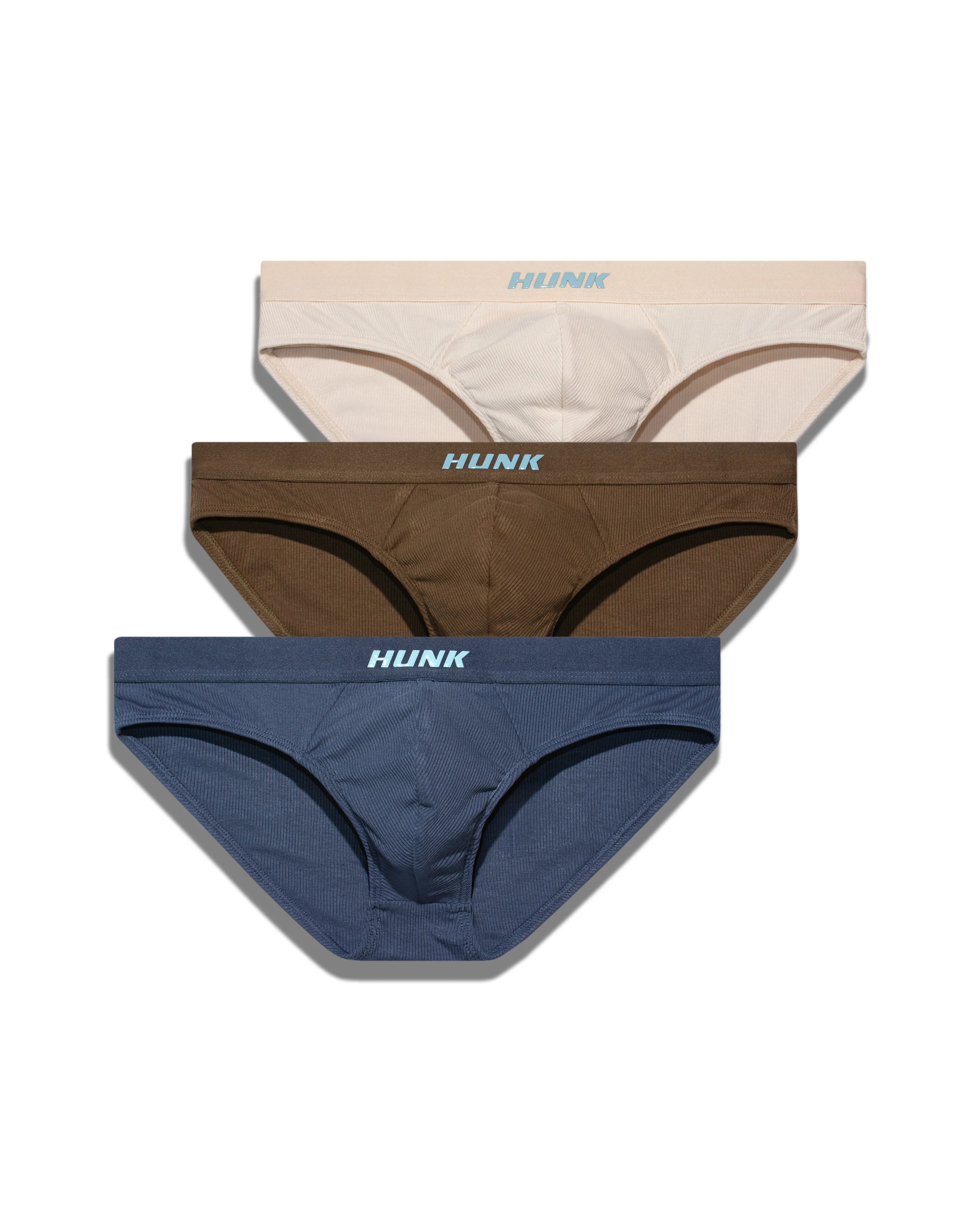 Denali 3-Pack Briefs - HUNK Menswear