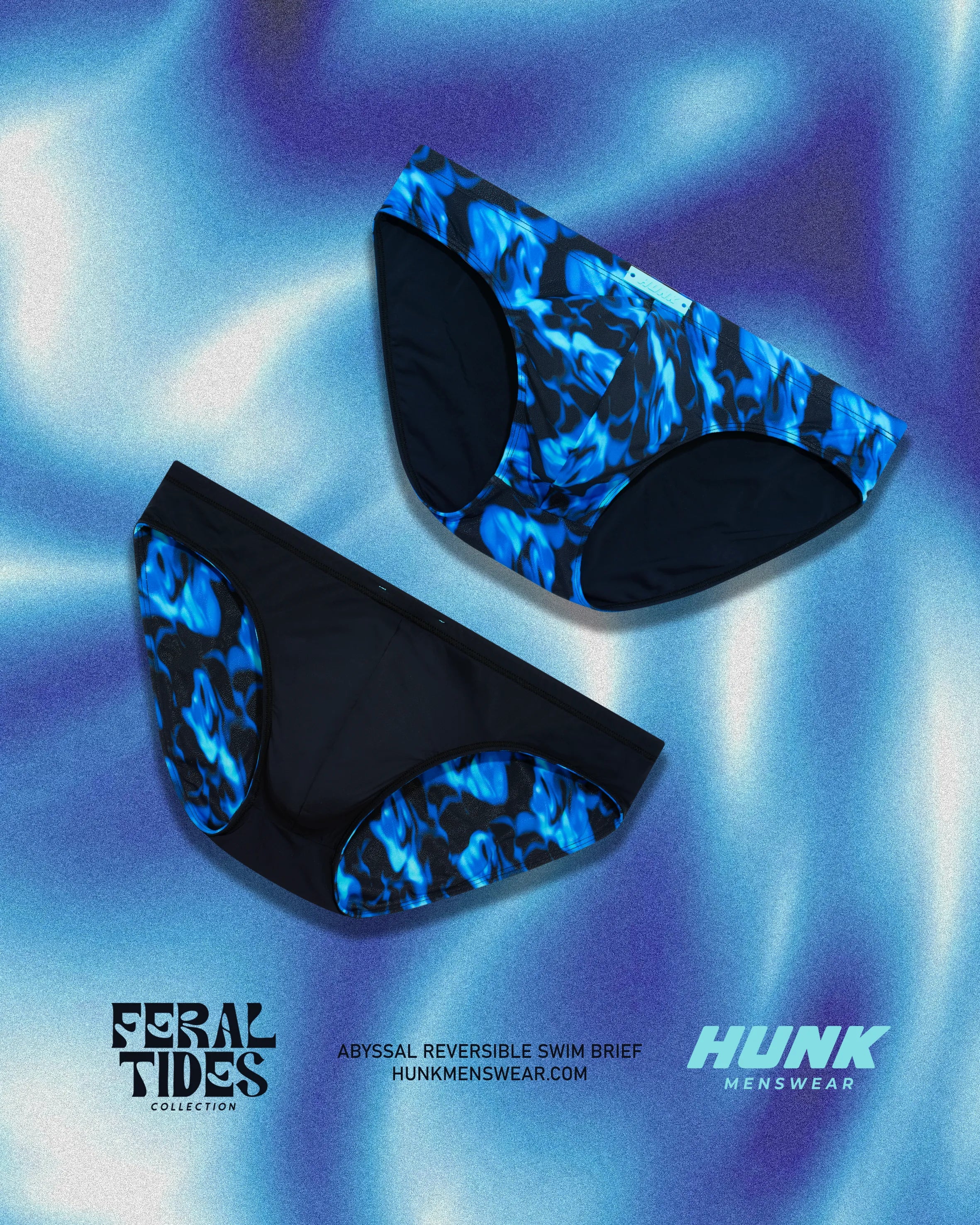 Abyssal 2-in-1 Reversible Swim Brief