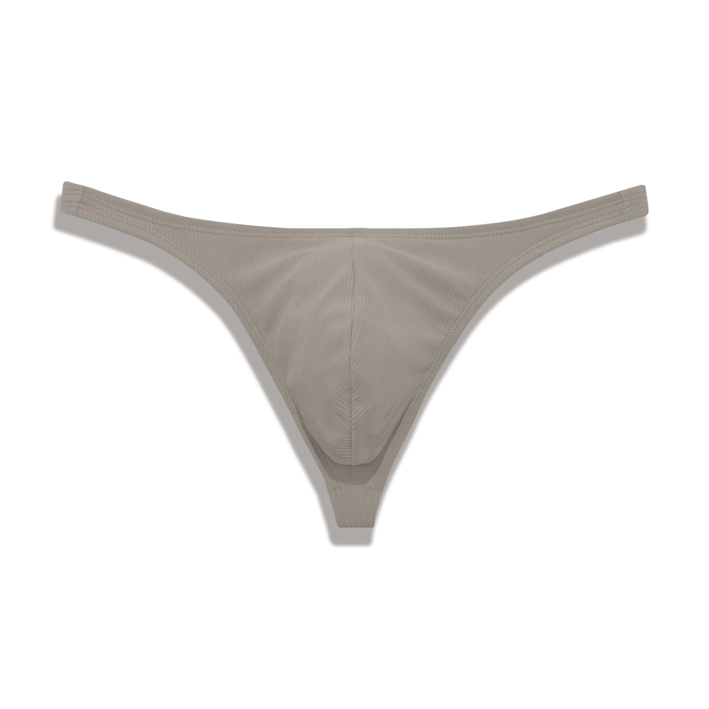 Driftwood Ribbed Swim Thong