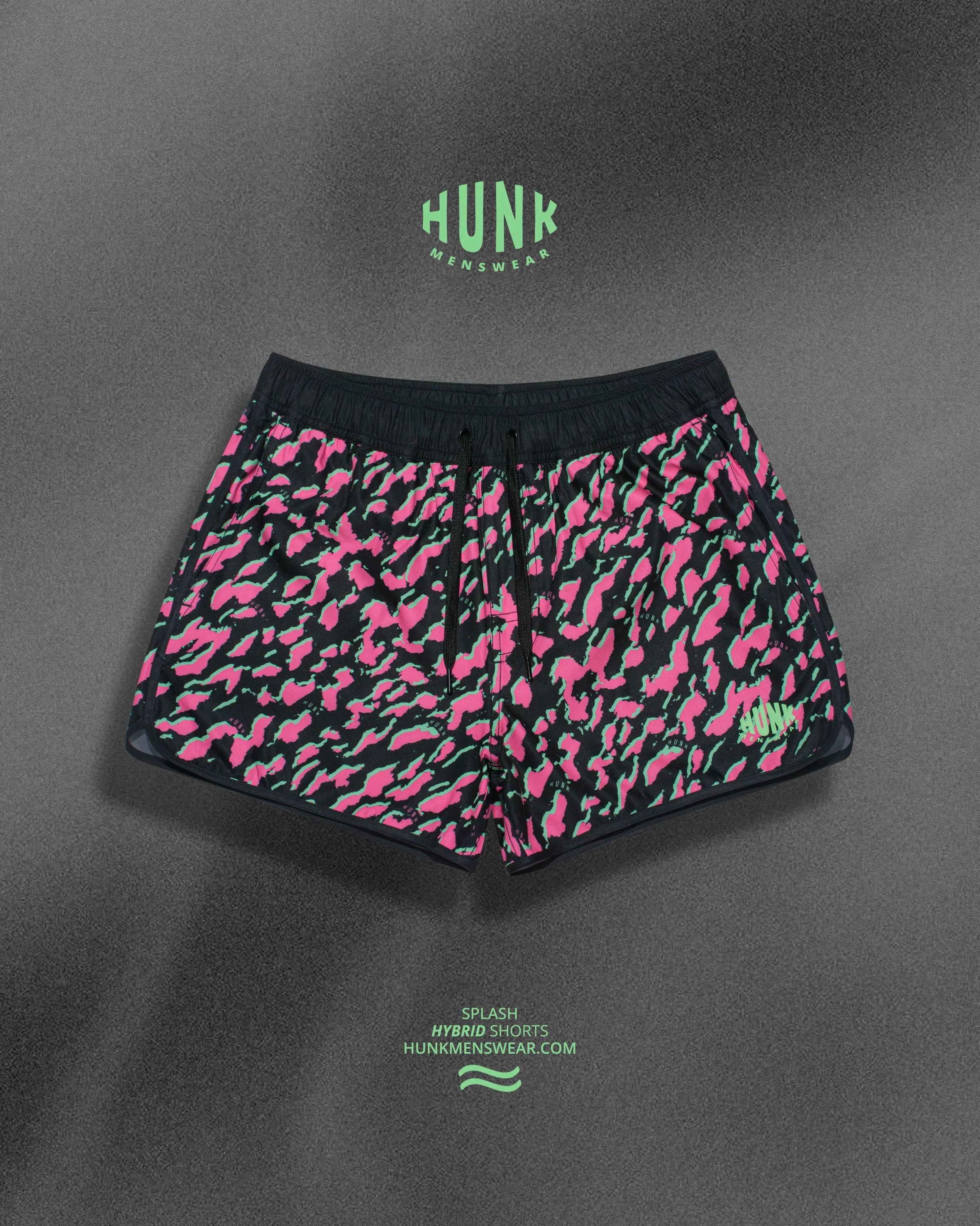 Splash 5" Hybrid Short - HUNK Menswear