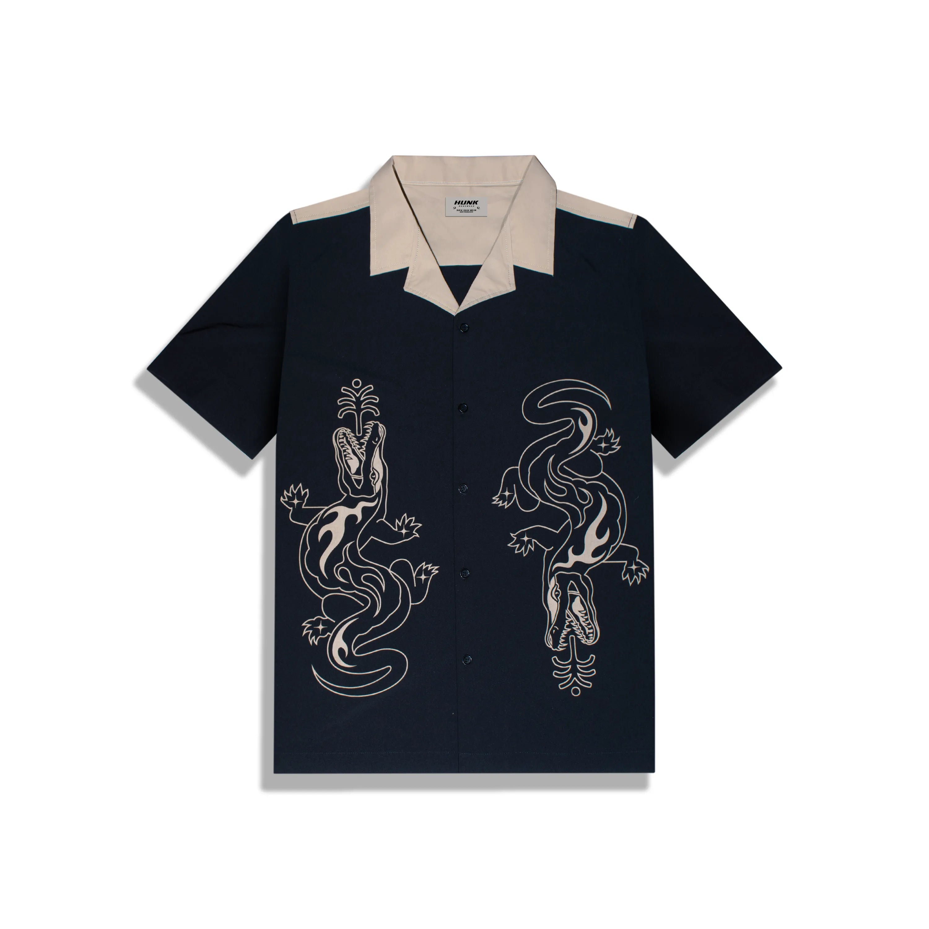 Nocturnal Resort Shirt - HUNK Menswear