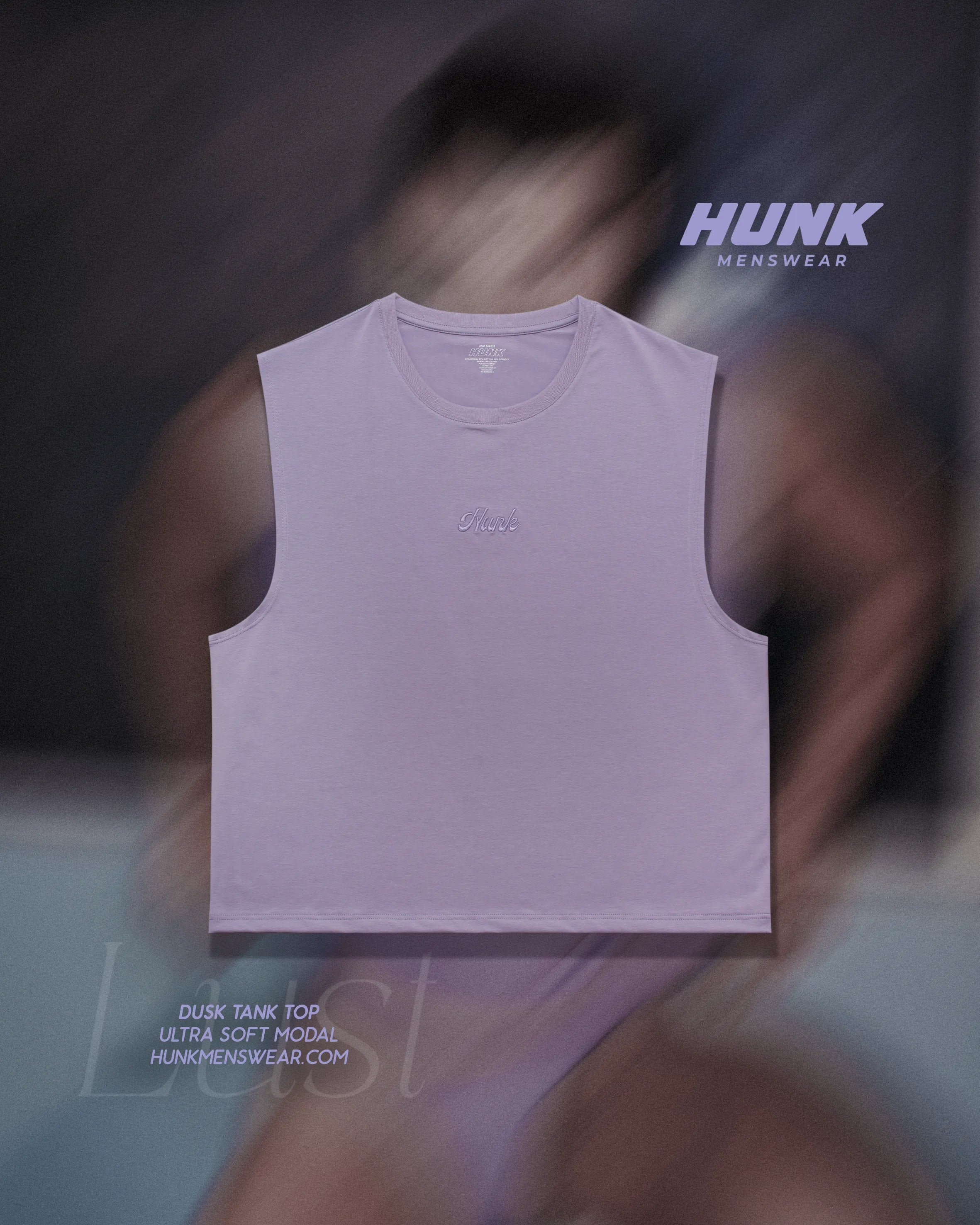 Dusk Boxy Cropped Tank