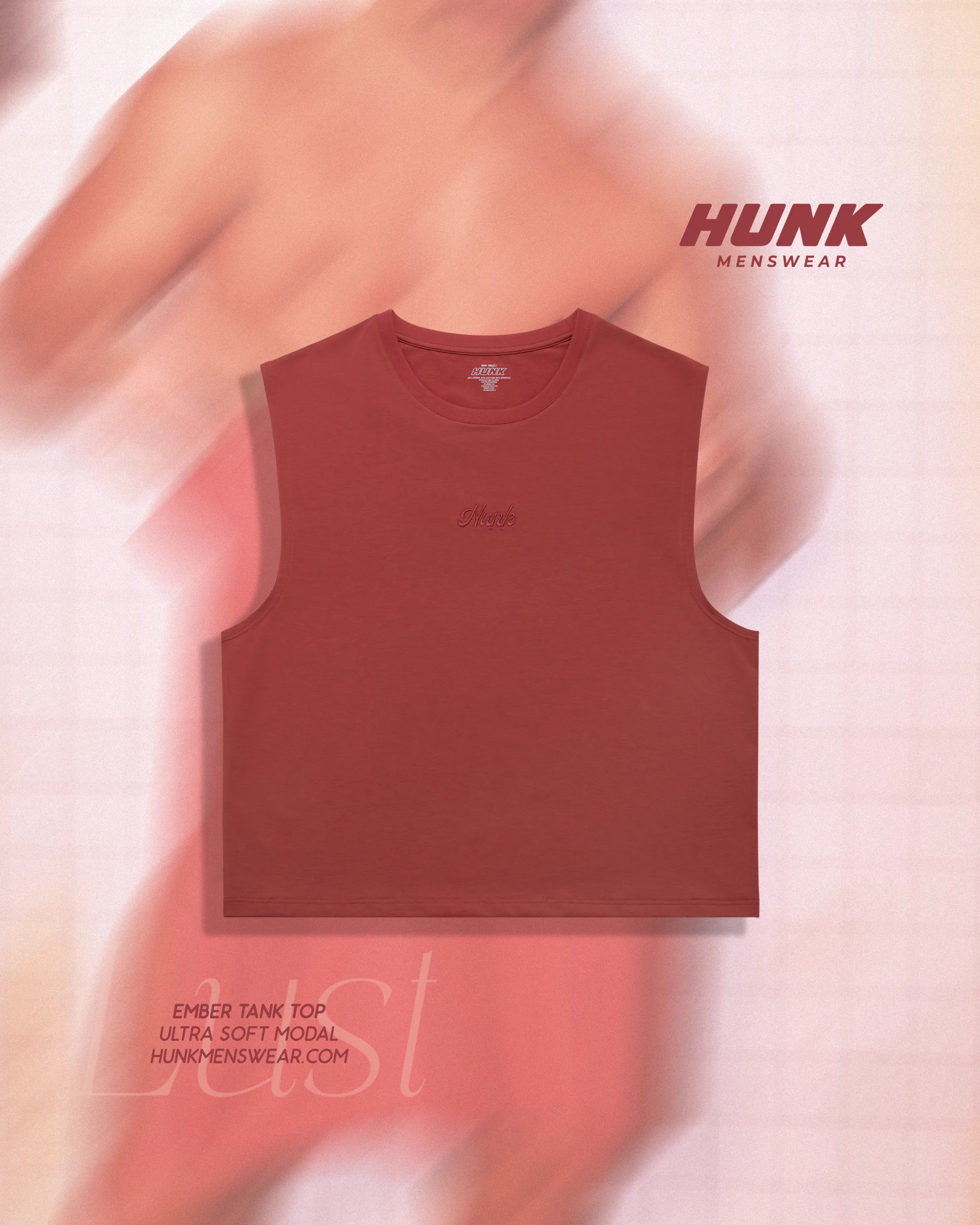 Ember Boxy Cropped Tank + FlexFit Brief Set