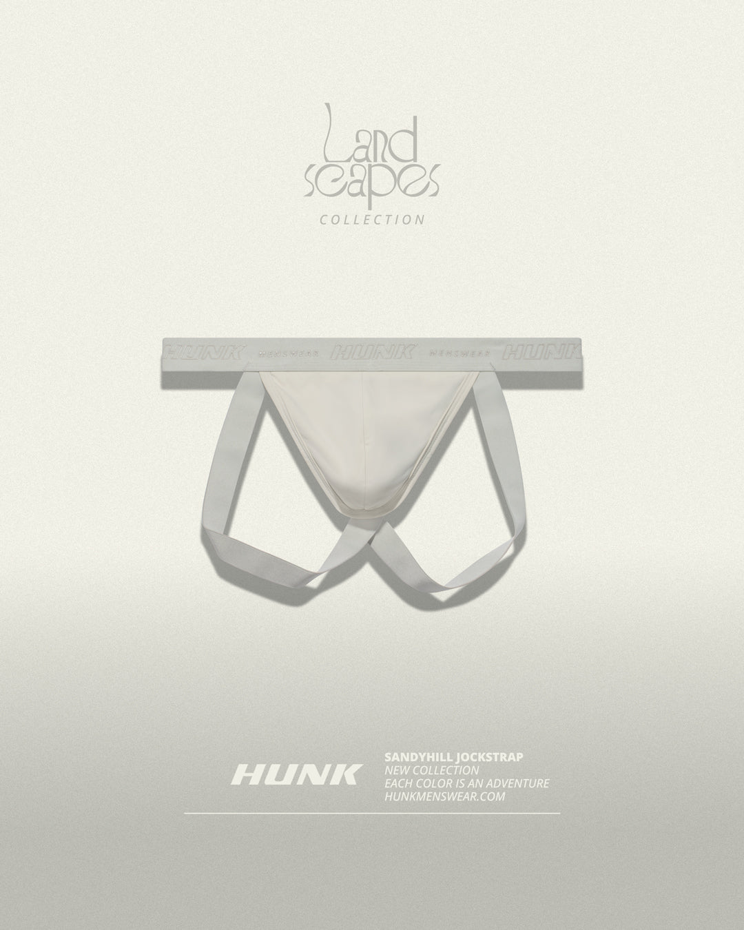 Sandyhill Jockstrap - HUNK Menswear