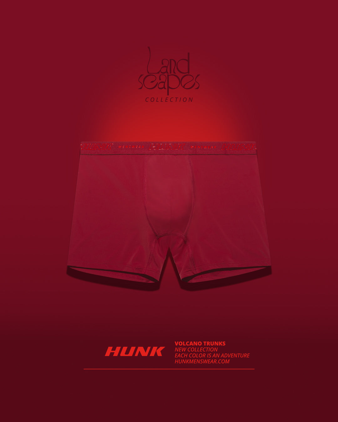 Volcano Trunk - HUNK Menswear