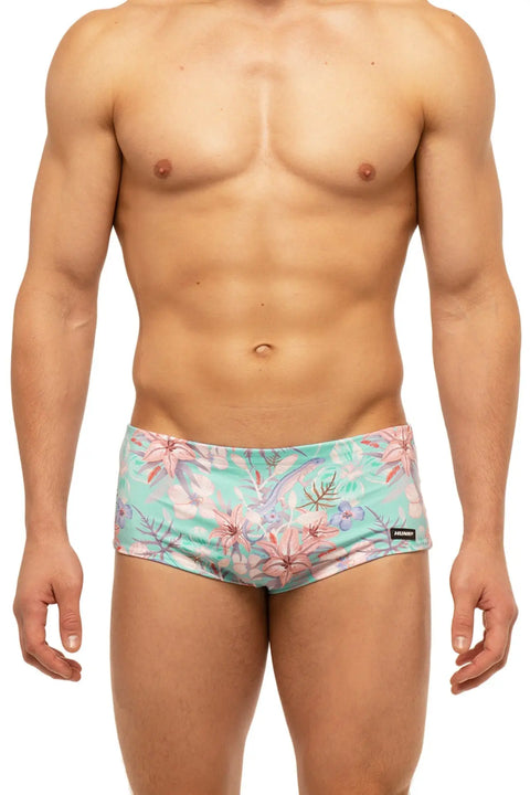 Artsy Sexy Mens Swimwear Reversible