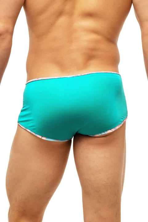 Artsy Sexy Mens Swimwear Reversible