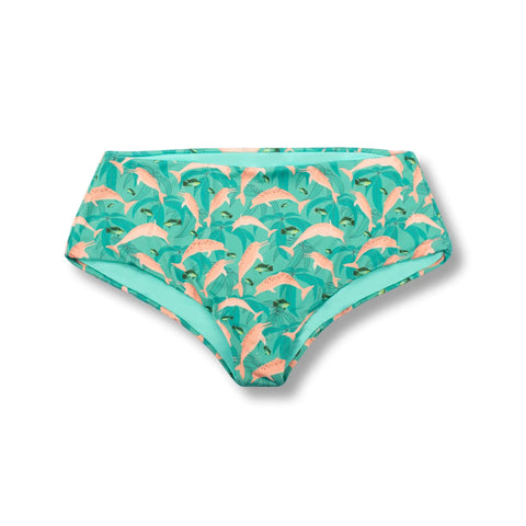 Dolphin Mens Swimsuit Artsy Funny Design