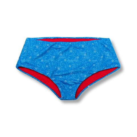 USA Flag swimwear Kamala Harris Ruth Bader Stacey Abrahams Nancy Pelosi