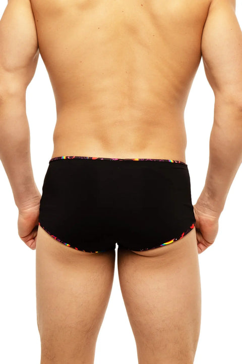 Pride Swimwear Gay LGBT Design Pool Party