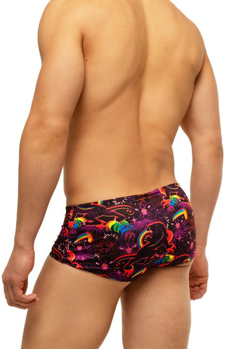 Pride Swimwear Gay LGBT Design Pool Party