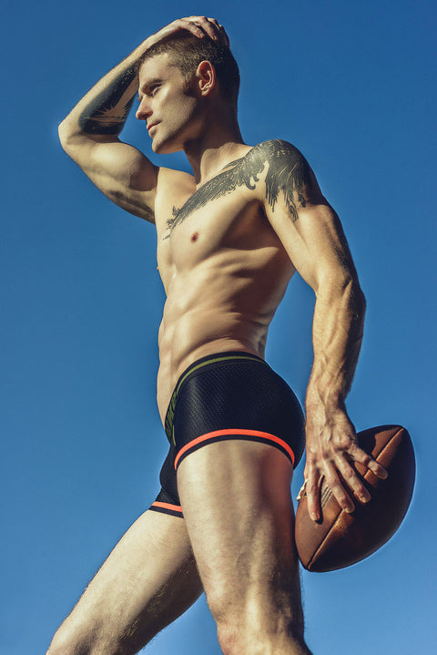 Men's Mesh Underwear: the best for sports and daily wear. Here's Why! –  HUNK Menswear