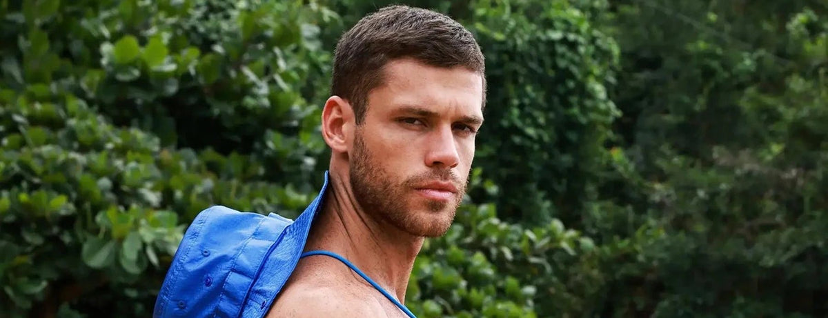 HUNK men's swimwear - current shoot