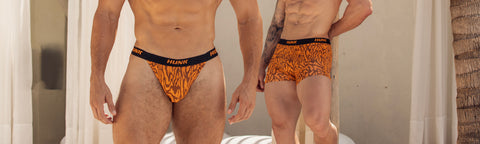 Animal Print Fashion Underwear for Men