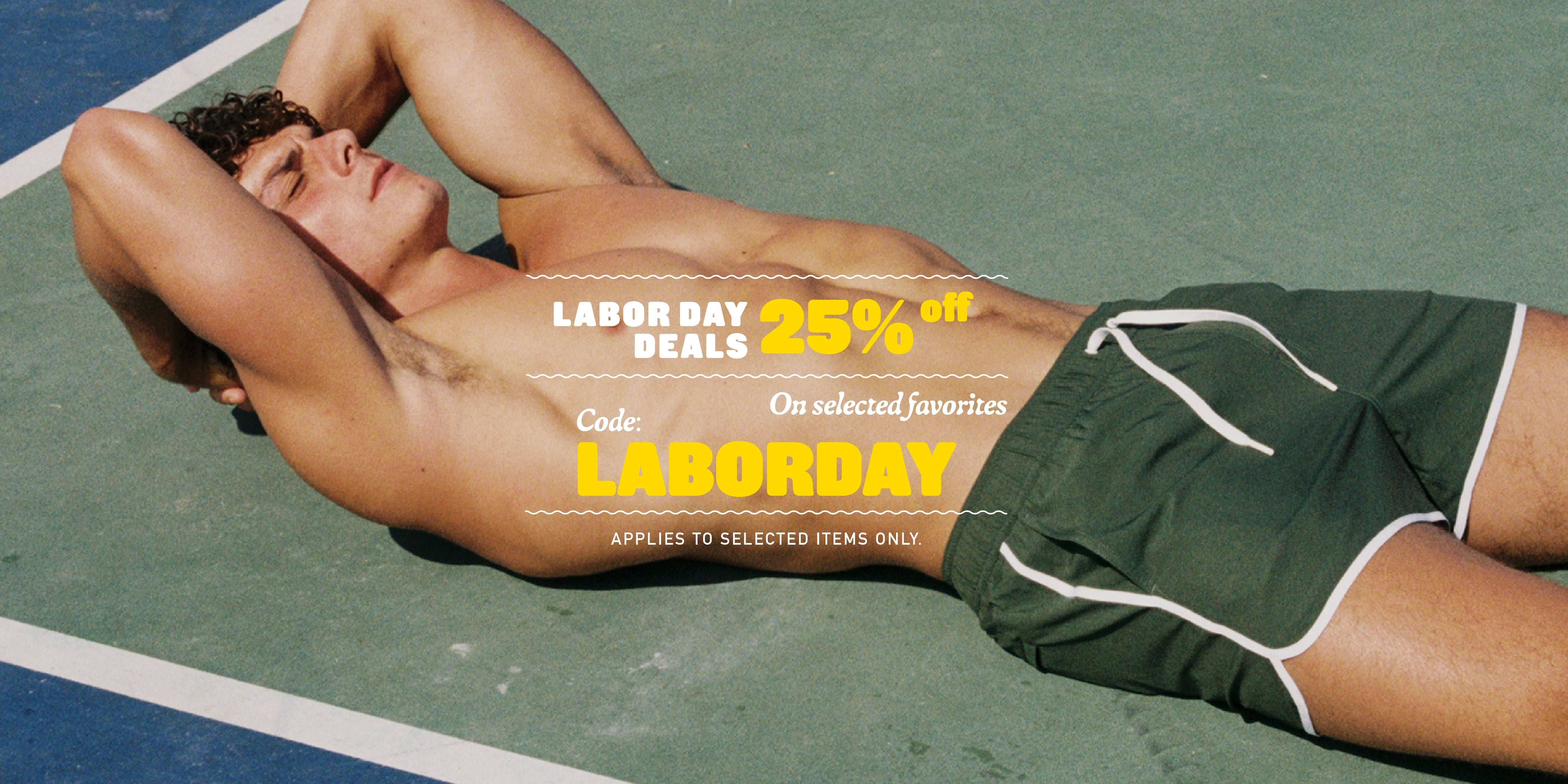 MEMORIAL DAY SALE