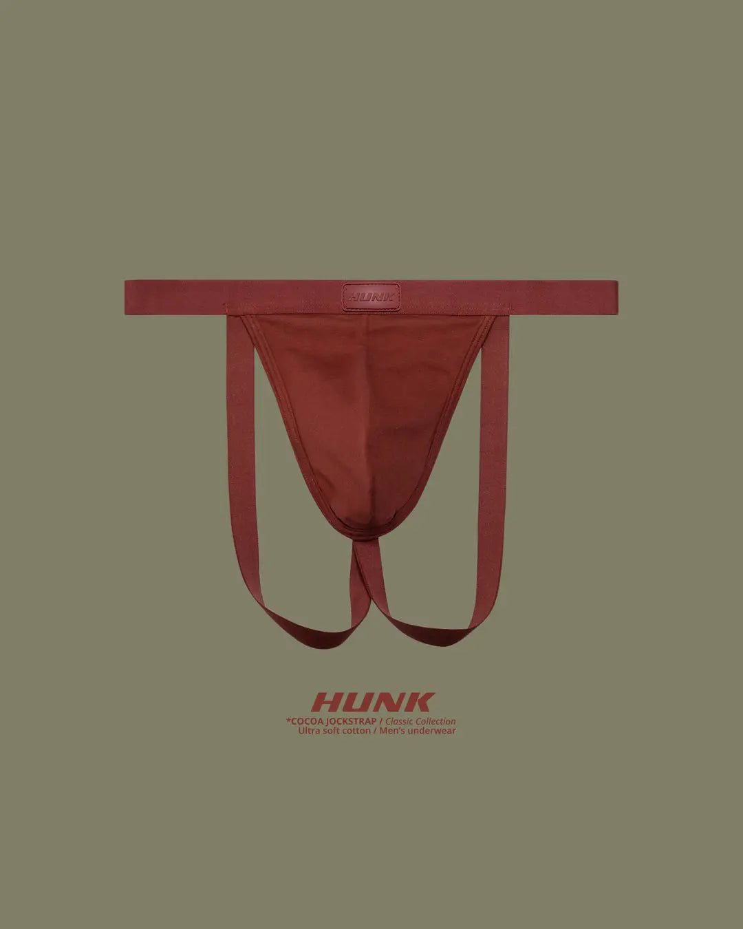 Cocoa Jockstrap HUNK