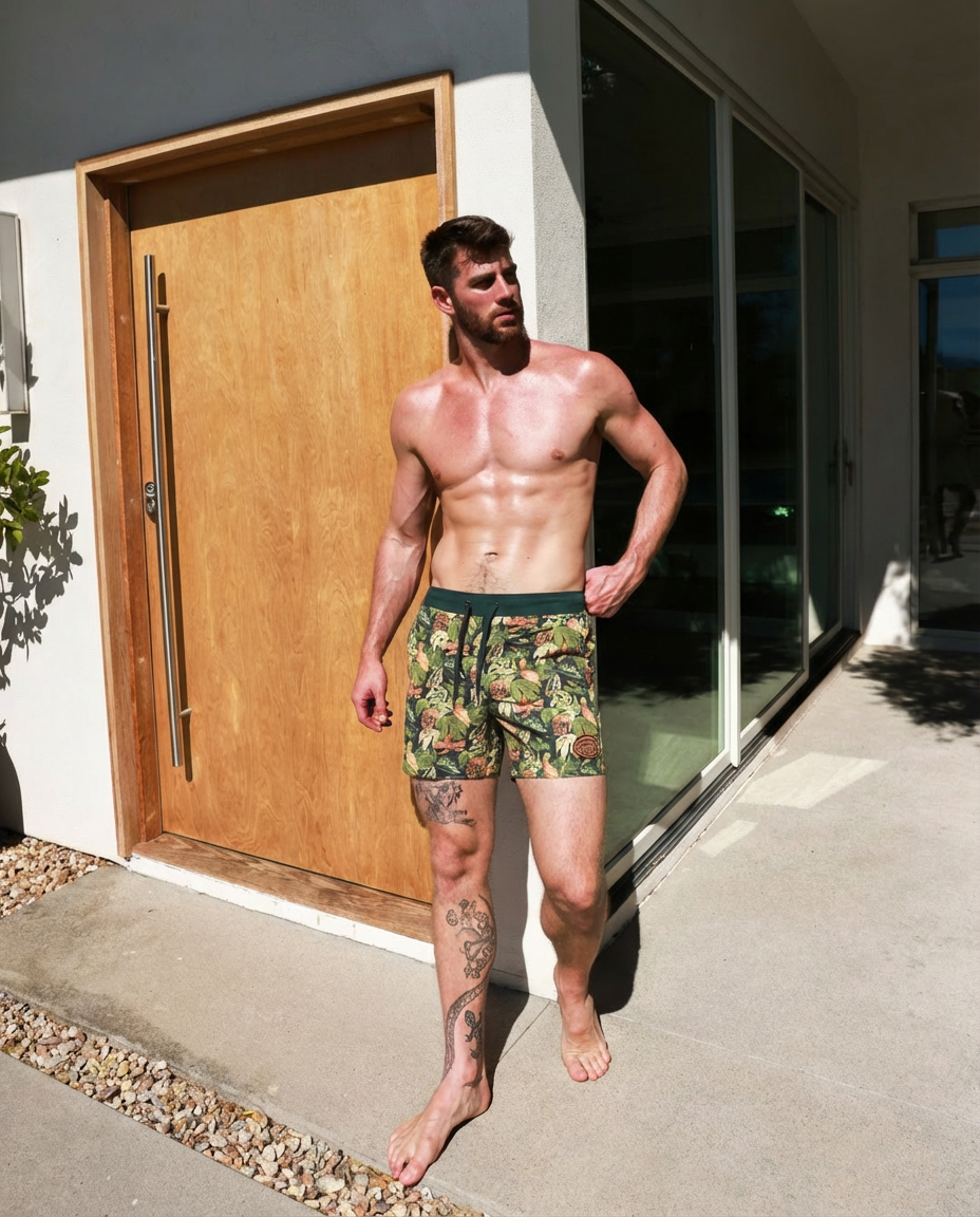 Retrofunk Hybrid Short