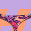 Cocodrilo Hybrid Thong - HUNK USA