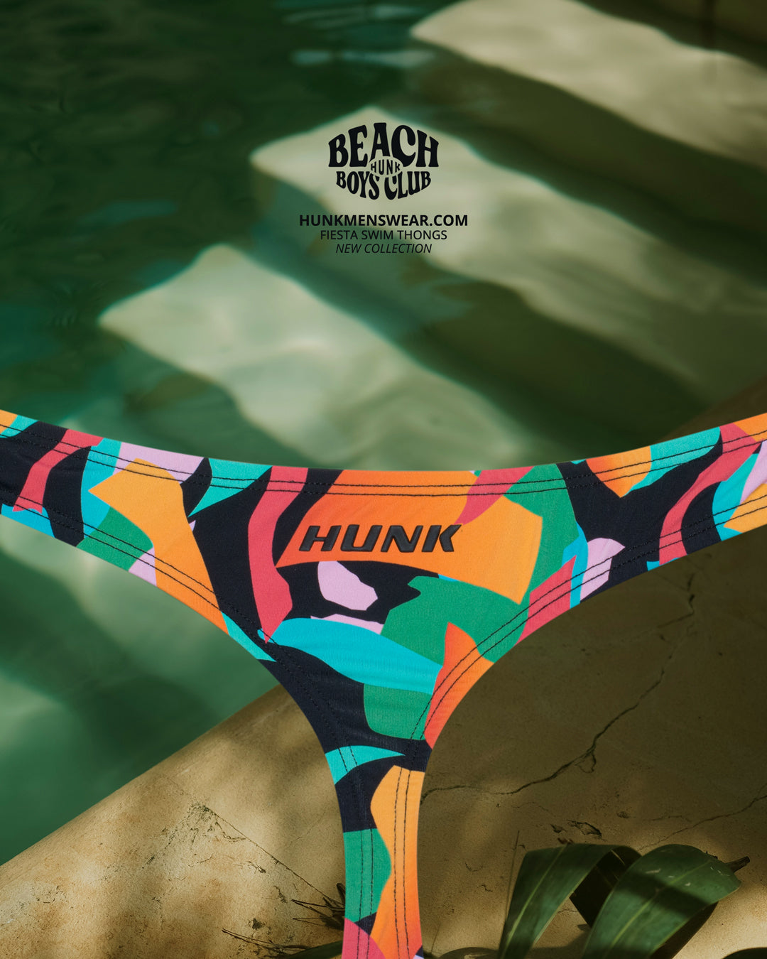Fiesta Swim Thong