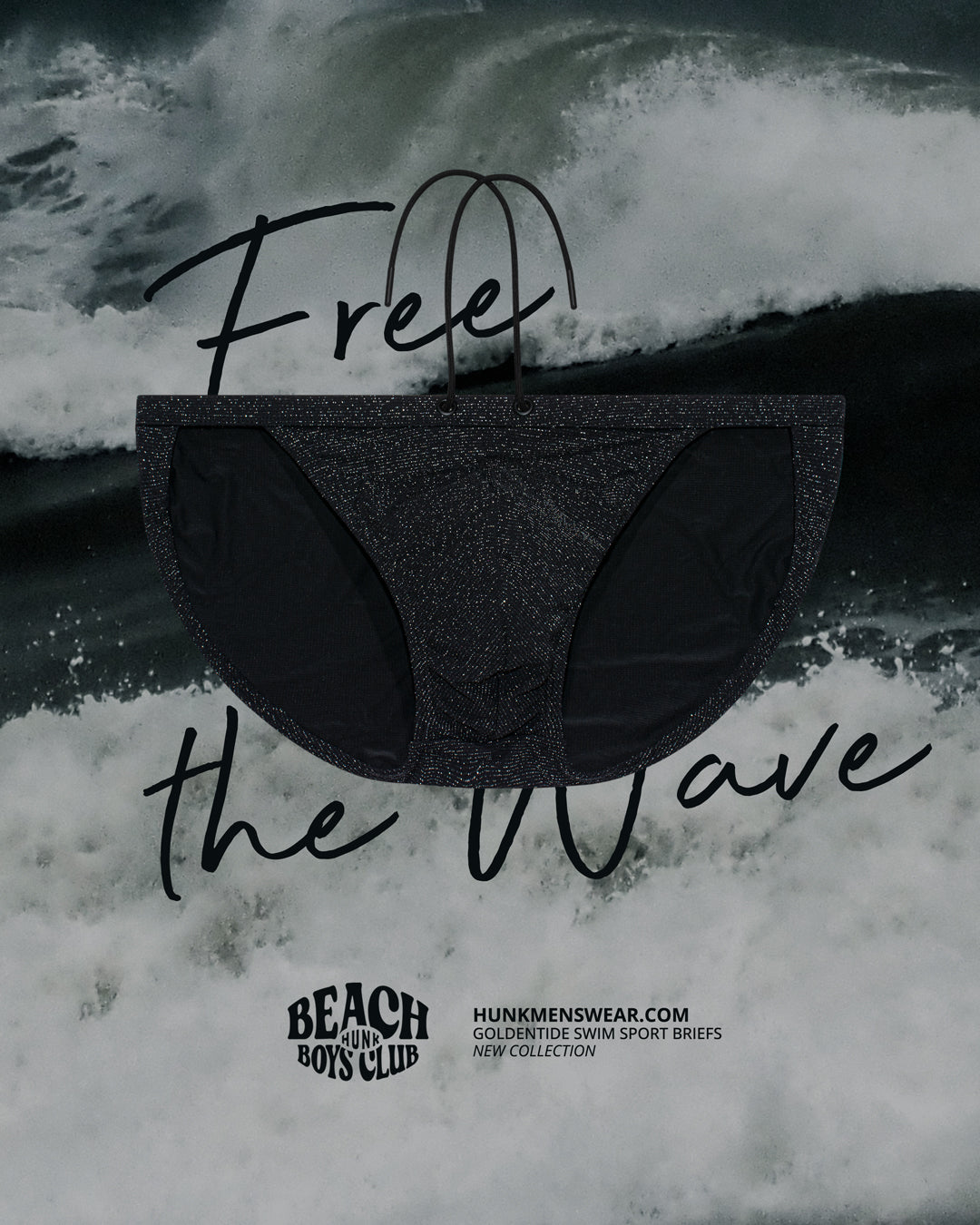 Goldentide Swim Sport Brief