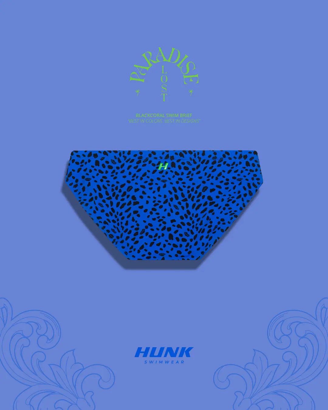 Blackcoral Swim Brief HUNK