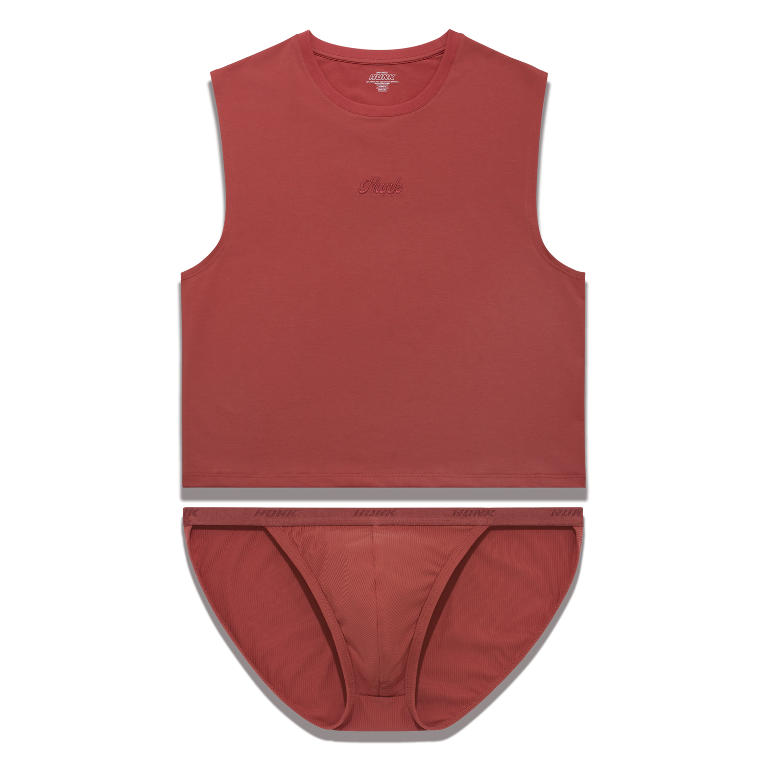 Ember Shirt + Sport Brief Set