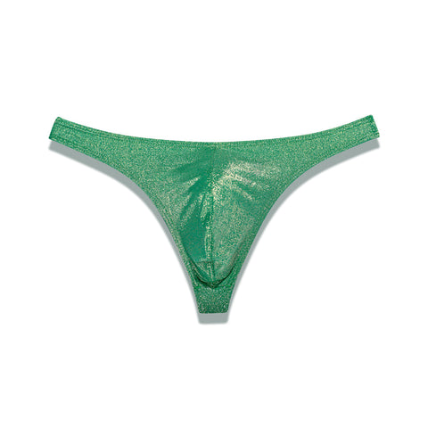 Emerald Hybrid Thong