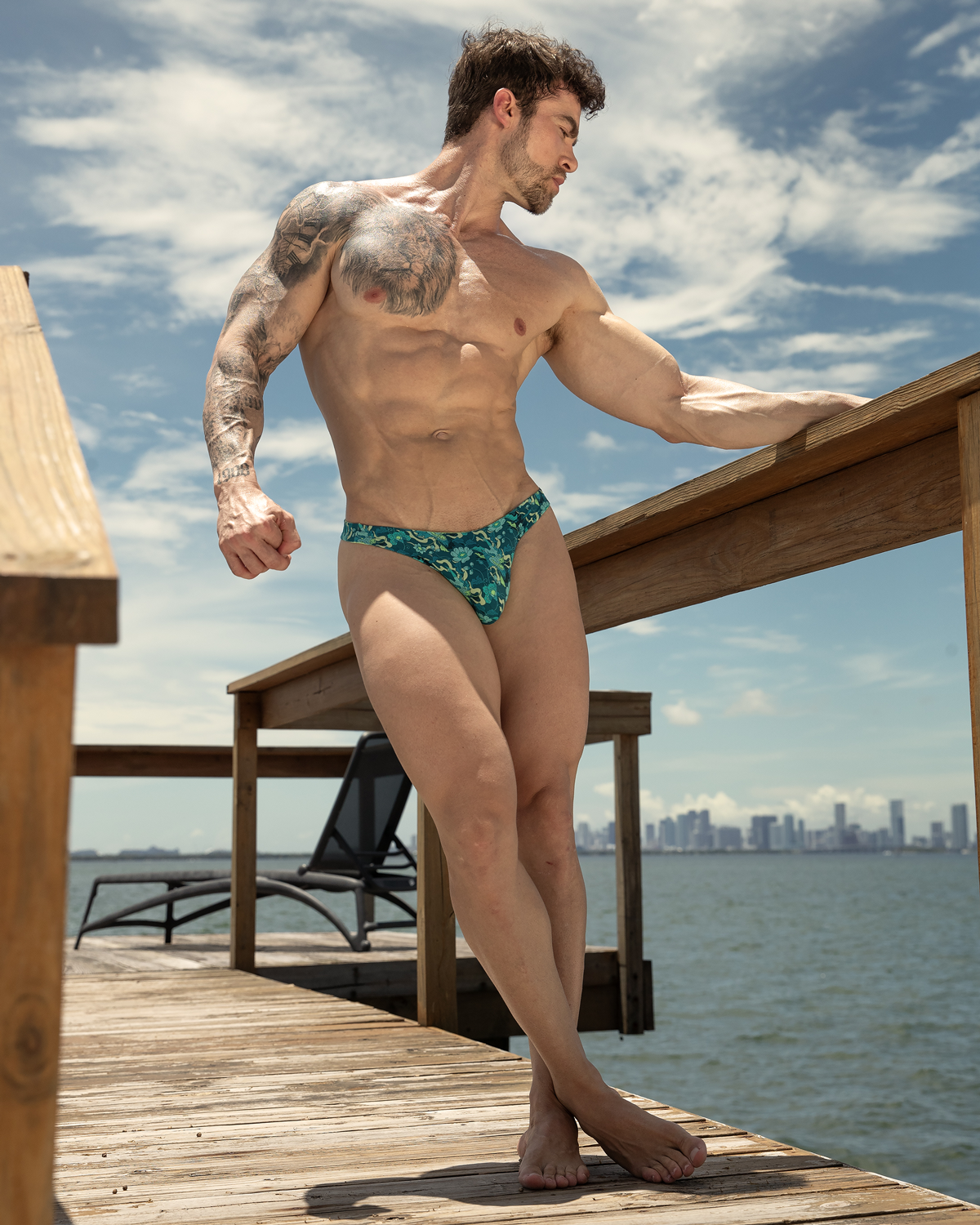 Dragon Reversible Thong - HUNK Menswear